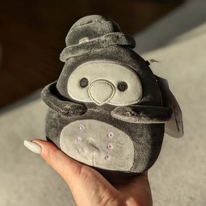 5" Aldron Squishmallow Plague Doctor Halloween